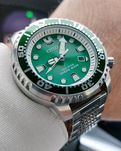 CITIZEN BN0158-18X E168 PROMASTER MARINE SEA 104