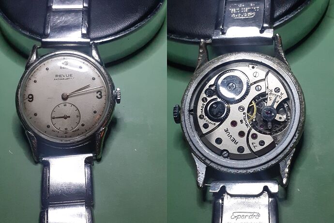 REVUE CAL. 77