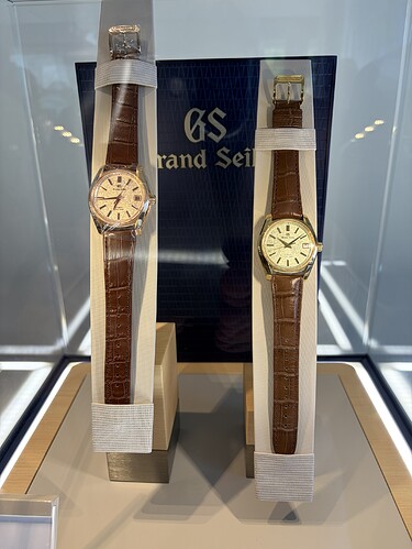 Avondje Grand Seiko