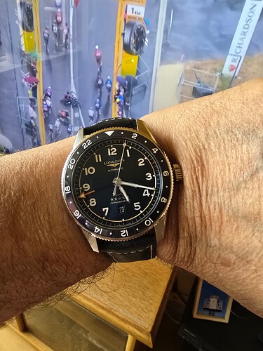 Longines Zulu Time