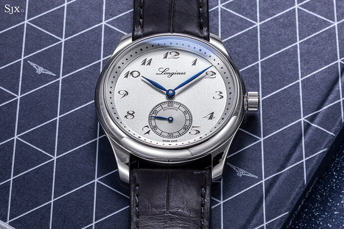 Longines-Master-Collection-Small-Seconds-silver-1
