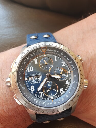 Hamilton X-wind frijd. 31e