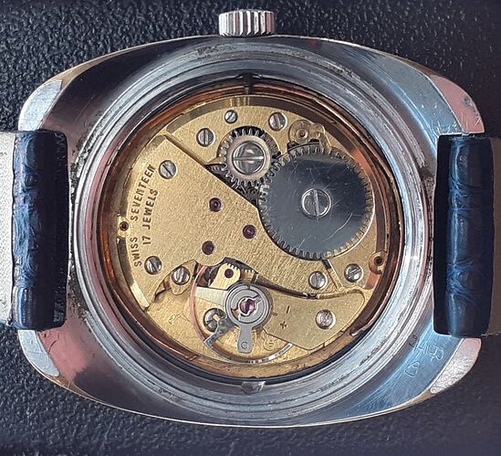 Tell Fleurier binnenwerk