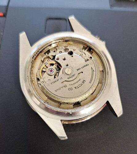 Miyota automatic in  a Bulova
