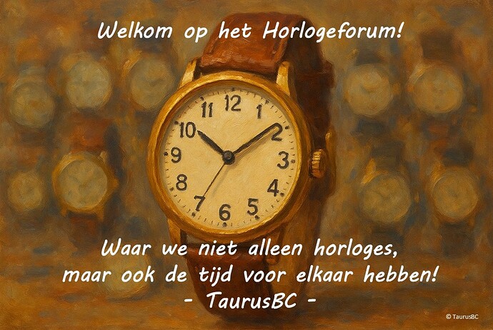 Horloges ChatGPT Image voor TaurusBC 14-09-2025, 21_27_11, Welkom