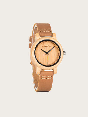Montre-a-Quartz-en-Bois-Femme-Pivoine