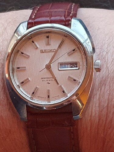 Seikomatic-P maart 1969