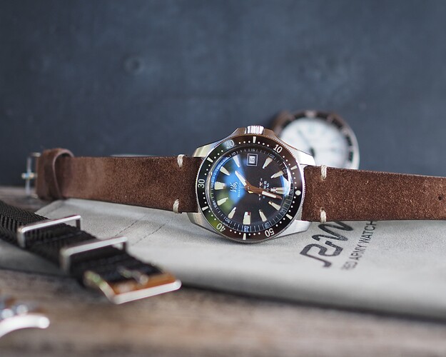 Shanghai Watch Strap 06