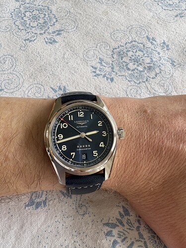 NA: Longines Spirit 37 mm