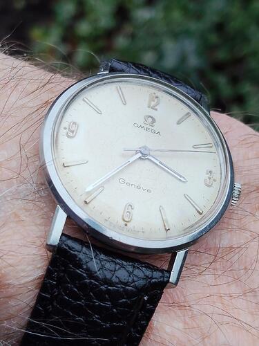 OMEGA GENEVE cal. 601
