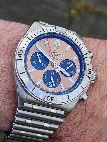 Breitling Chronomat B01 42 #11