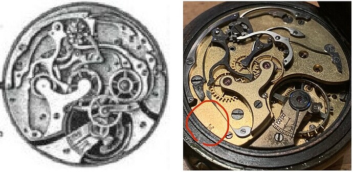 reymond chronographe