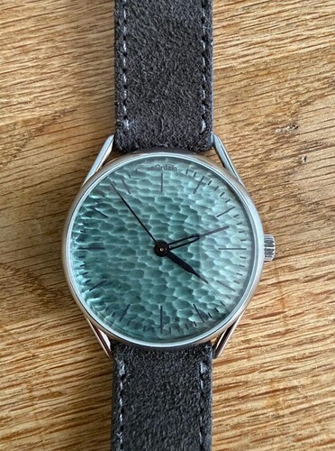 Screenshot 2026-08-18 at 17-03-53 anordain Lichen Full set with loads of extra straps! voor € 6.700 te koop van een Particuliere verkoper op Chrono24
