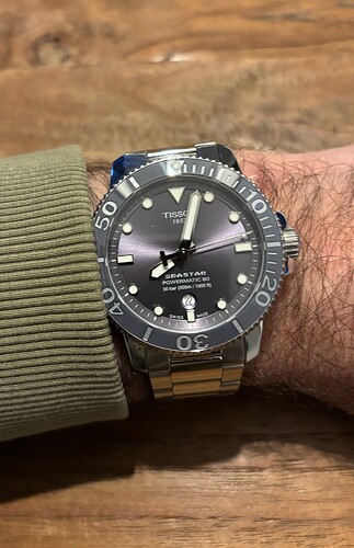 Van Lunteren Tissot Seastar