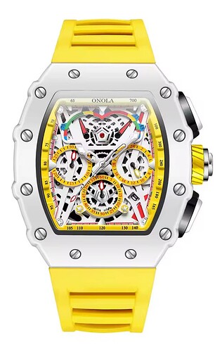 Screenshot 2025-08-22 at 18-22-06 Luxury Watch Men's ONOLA Fashion Casual Multifunctional Silicone Tape Waterproof Quartz Watch White - AliExpress