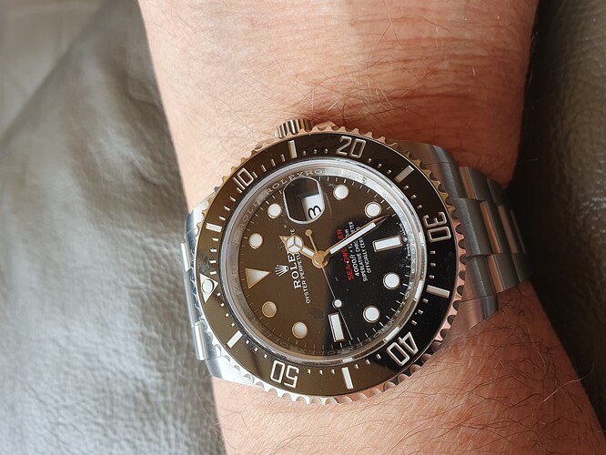 `Sea-Dweller Red