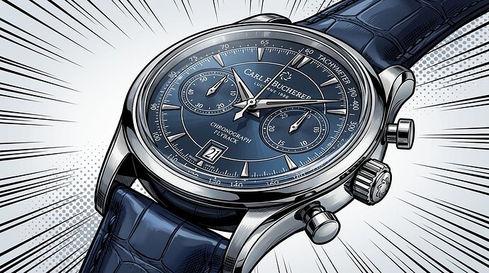 Bucherer Manero Flyback