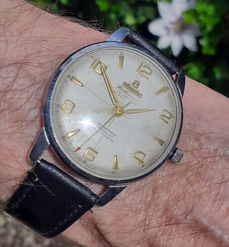 ATLANTIC WORLDMASTER   SUPER AUTOMATIC