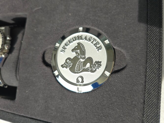 caseback Speedmaster