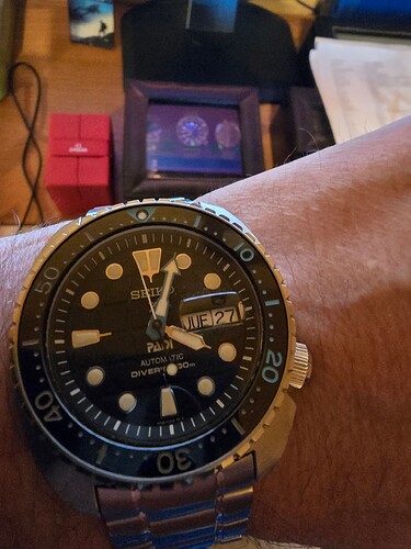 Seiko Padi donderdag 27e