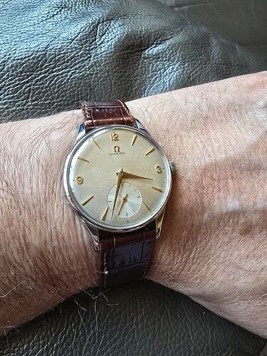 Vintage Omega 1954
