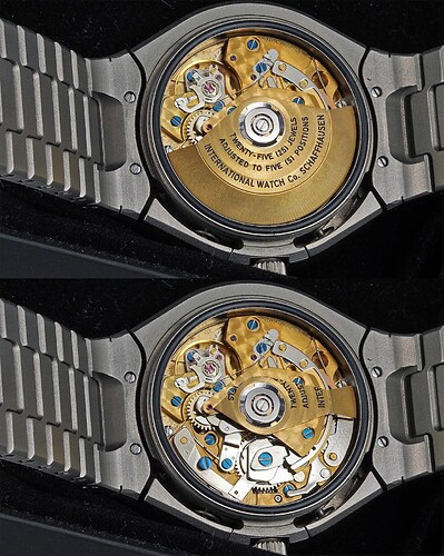 12 - Movement calibre 7912