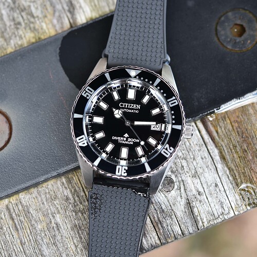 Citizen-Promaster-Mechanical-Diver-200m-Fujitsubo-NB6021-17E-video-review-5