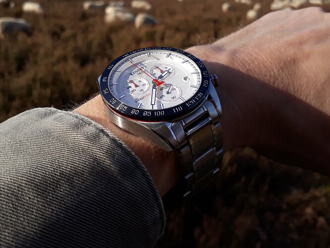 2019 PRS516 Quartz chrono