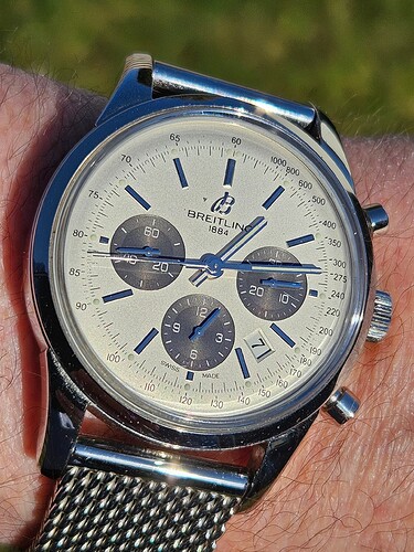 Breitling Transocean Chronograph #9