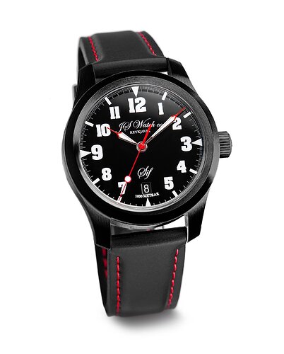 Sif+NART+black+rubber+red