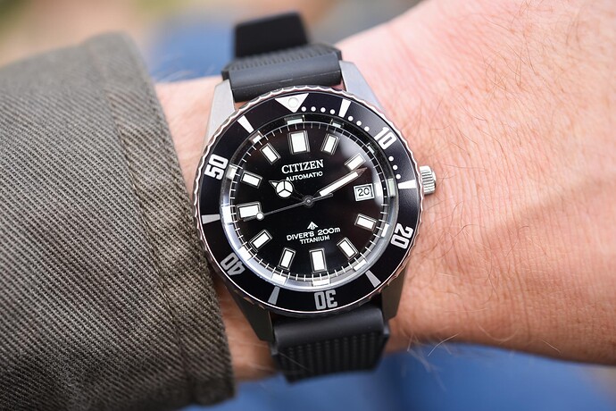Citizen-Promaster-Mechanical-Diver-200m-Fujitsubo-NB6021-17E-video-review-1