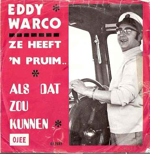 0191 Eddy Warco - Ze heeft 'n pruim