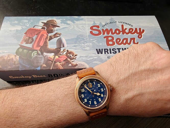 Vero Smokey Bear 80th Anniversary