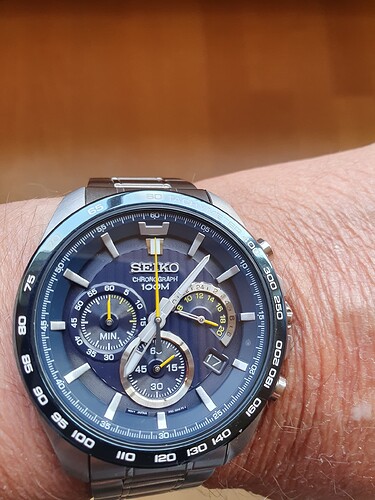 Seiko chronograaf
