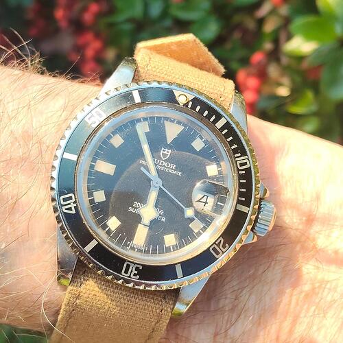 Tudor submariner (snowflake) 1977