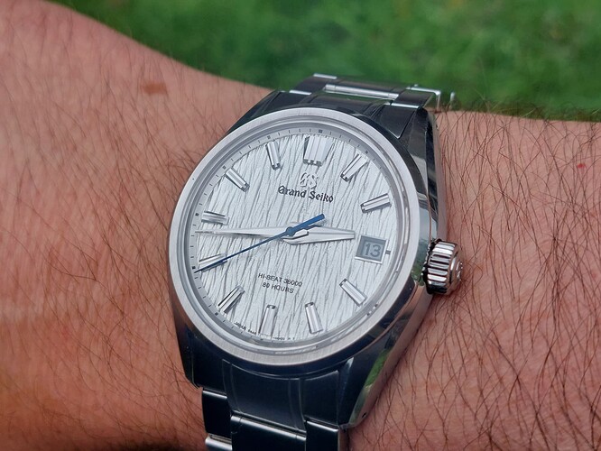 Grand Seiko SLGH005G 'White Birch'