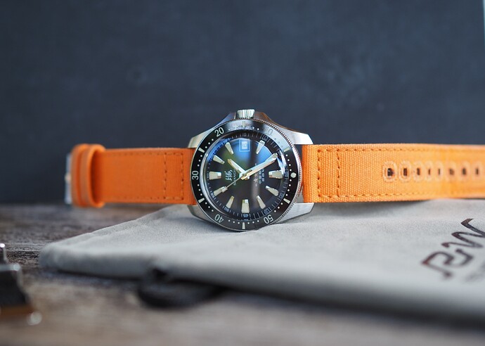 Shanghai Watch Strap 01