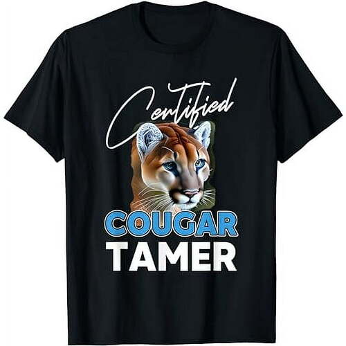 certified-cougar-tamer-gift-for-cougar-hunter-T-Shirt_1c38b8b6-30ce-47c1-809a-699aded37af9.282d5e6e6d30e6add3617e24216bd879