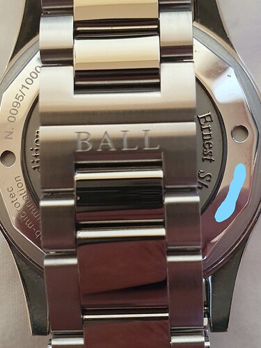 Inkedsluiting Ball