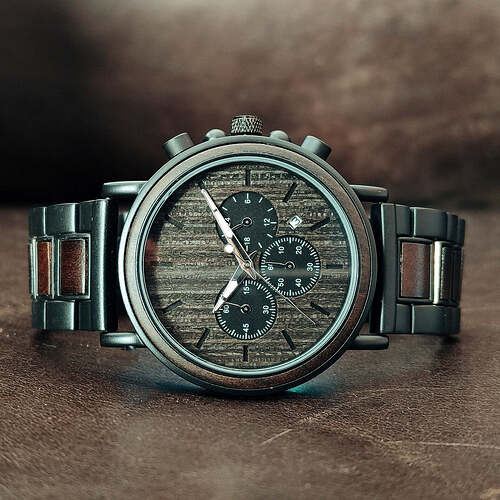 skyler-black-plated-stainless-steel-ebony-wood-997937