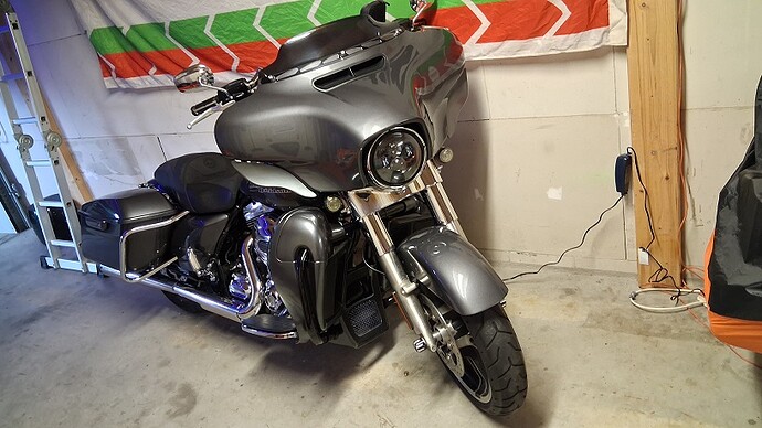 streetglide klaar