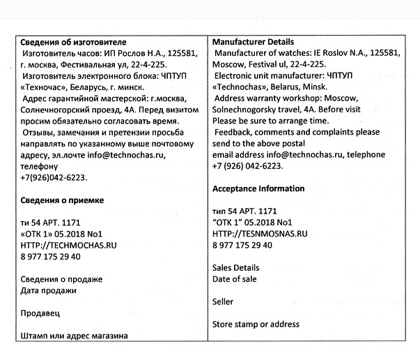 Adres technocas