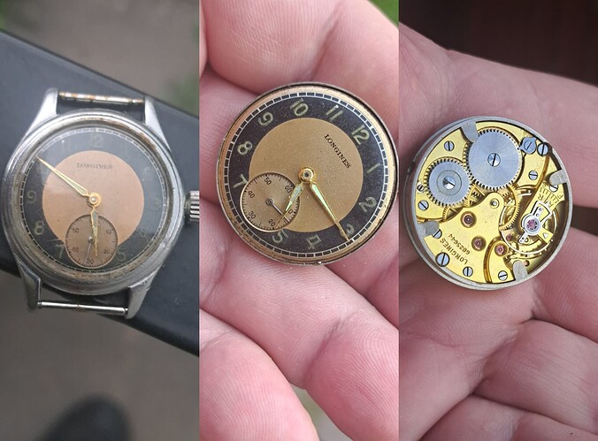 Longines Bull's eye