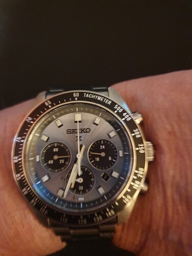 Seiko Prospex Speedtimer