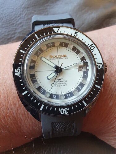 Bulova Oceanographer