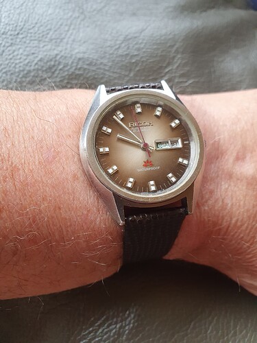 Rico automatic zaterdag 18e