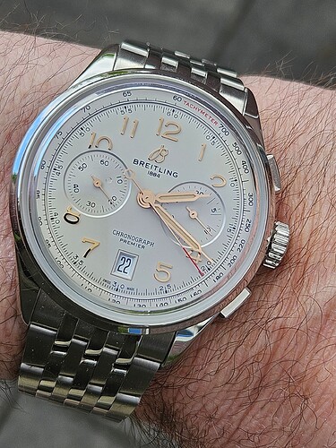 Breitling Premier B01 Chronograph 42 #8