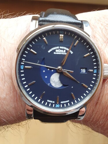 Glashütte moonphase