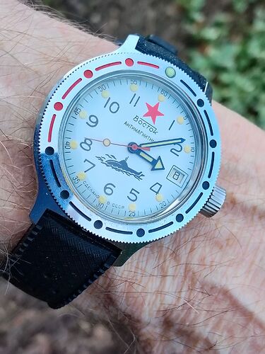 Boctok automatic duikertje