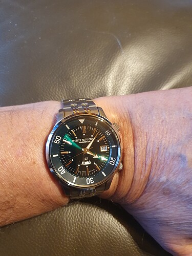 Orient King Diver woensd. 28